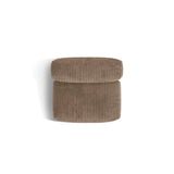 Martina Modulares Sofa Sitzelement, Sitztiefe 76 cm, aus Cord in Acorn (Tilia 17), 106x90 cm von Micadoni – Bild 5