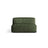 Martina Modulares Sofa Sitzelement, Sitztiefe 76 cm, aus Samt in Grün (Vogue 11), 132x106 cm von Micadoni – Bild 1
