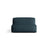 Martina Modulares Sofa Sitzelement, Sitztiefe 76 cm, aus Strukturierter Stoff in Blau Jeans (Boston Ocean), 132x106 cm von Micadoni – Bild 1