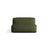 Martina Modulares Sofa Sitzelement, Sitztiefe 76 cm, aus Strukturierter Stoff in Grün (Boston Forest), 132x106 cm von Micadoni – Bild 1