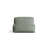Martina Modulares Sofa Sitzelement, Sitztiefe 76 cm, aus Strukturierter Stoff in Moosgrün (Boston Water Green), 106x90 cm von Micadoni – Bild 1