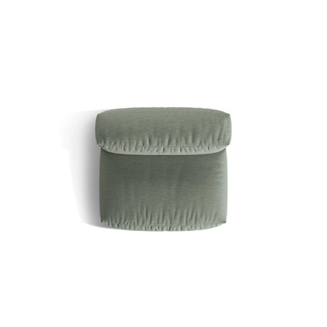 Martina Modulares Sofa Sitzelement, Sitztiefe 76 cm, aus Strukturierter Stoff in Moosgrün (Boston Water Green), 106x90 cm von Micadoni – Bild 5