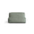 Martina Modulares Sofa Sitzelement, Sitztiefe 76 cm, aus Strukturierter Stoff in Moosgrün (Boston Water Green), 132x106 cm von Micadoni – Bild 1
