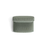 Martina Modulares Sofa Sitzelement, Sitztiefe 76 cm, aus Strukturierter Stoff in Moosgrün (Boston Water Green), 132x106 cm von Micadoni – Bild 5