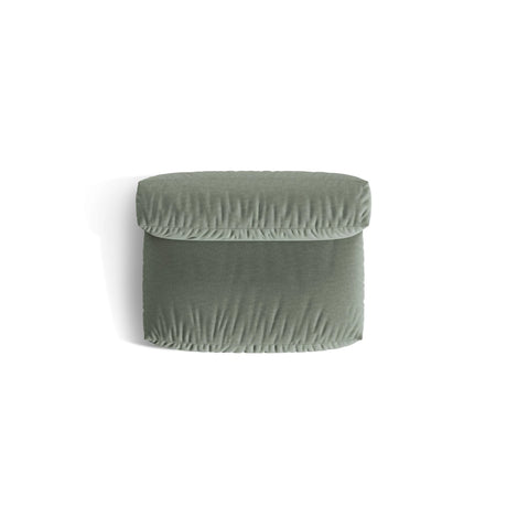 Martina Modulares Sofa Sitzelement, Sitztiefe 76 cm, aus Strukturierter Stoff in Moosgrün (Boston Water Green), 132x106 cm von Micadoni – Bild 5