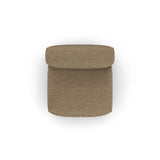 Martina Modulares Sofa Sitzelement, Sitztiefe 90 cm, aus Boucle in Cappuccino (Monet Cappucino), 120x90 cm von Micadoni – Bild 5