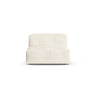 Martina Modulares Sofa Sitzelement, Sitztiefe 90 cm, aus Boucle in Elfenbein (Monet Nata), 120x90 cm von Micadoni – Bild 1