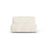 Martina Modulares Sofa Sitzelement, Sitztiefe 90 cm, aus Boucle in Elfenbein (Monet Nata), 132x120 cm von Micadoni – Bild 1