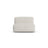 Martina Modulares Sofa Sitzelement, Sitztiefe 90 cm, aus Boucle in Grau Beige meliert (Monet Pearl), 120x90 cm von Micadoni – Bild 1