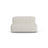 Martina Modulares Sofa Sitzelement, Sitztiefe 90 cm, aus Boucle in Grau Beige meliert (Monet Pearl), 132x120 cm von Micadoni – Bild 1
