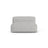 Martina Modulares Sofa Sitzelement, Sitztiefe 90 cm, aus Boucle in Silber (Monet Silver), 132x120 cm von Micadoni – Bild 1