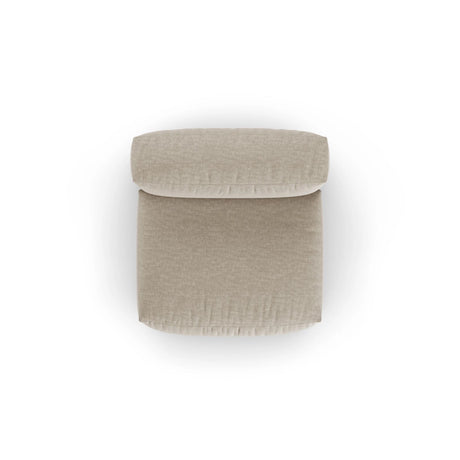 Martina Modulares Sofa Sitzelement, Sitztiefe 90 cm, aus Strukturierter Stoff in Leichtes Beige (Boston Toffee), 120x90 cm von Micadoni – Bild 5