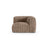 Martina Modulares Sofa Sitzelement, Symmetrisch, Sitztiefe 90 cm, aus Cord in Acorn (Tilia 17), 120x120 cm von Micadoni – Bild 1
