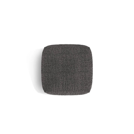 Martina Pouf aus Boucle in Anthrazit (Monet Anthracite), 106x106 cm von Micadoni – Bild 4