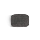 Martina Pouf aus Boucle in Anthrazit (Monet Anthracite), 95x65 cm von Micadoni – Bild 4
