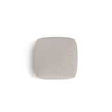 Martina Pouf aus Boucle in Beige (Monet Sand), 106x106 cm von Micadoni – Bild 4