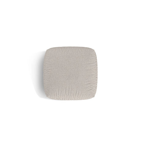 Martina Pouf aus Boucle in Beige (Monet Sand), 106x106 cm von Micadoni – Bild 4