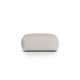 Martina Pouf aus Boucle in Beige (Monet Sand), 95x65 cm von Micadoni – Bild 1