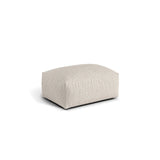 Martina Pouf aus Boucle in Beige (Monet Sand), 95x65 cm von Micadoni – Bild 3