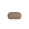 Martina Pouf aus Boucle in Cappuccino (Monet Cappucino), 106x106 cm von Micadoni – Bild 1