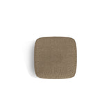 Martina Pouf aus Boucle in Cappuccino (Monet Cappucino), 106x106 cm von Micadoni – Bild 4