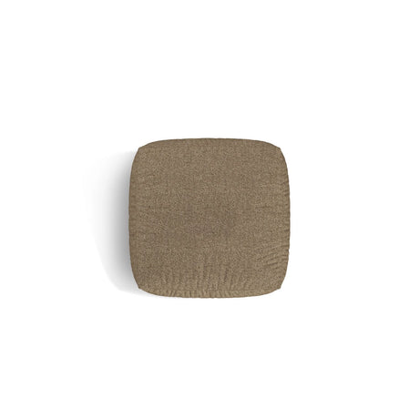 Martina Pouf aus Boucle in Cappuccino (Monet Cappucino), 106x106 cm von Micadoni – Bild 4
