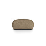 Martina Pouf aus Boucle in Cappuccino (Monet Cappucino), 95x65 cm von Micadoni – Bild 1