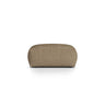 Martina Pouf aus Boucle in Cappuccino (Monet Cappucino), 95x65 cm von Micadoni – Bild 1