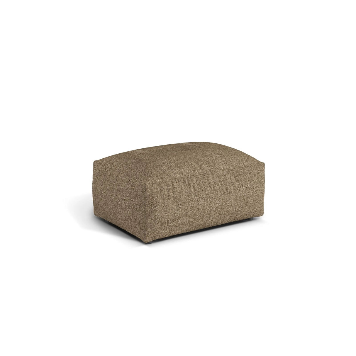 Martina Pouf aus Boucle in Cappuccino (Monet Cappucino), 95x65 cm von Micadoni – Bild 3