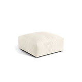 Martina Pouf aus Boucle in Elfenbein (Monet Nata), 106x106 cm von Micadoni – Bild 3