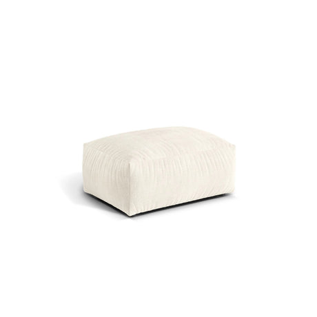 Martina Pouf aus Boucle in Elfenbein (Monet Nata), 95x65 cm von Micadoni – Bild 3