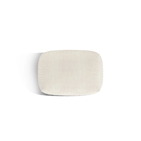 Martina Pouf aus Boucle in Elfenbein (Monet Nata), 95x65 cm von Micadoni – Bild 4