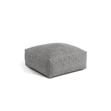 Martina Pouf aus Boucle in Graphit (Monet Graphite), 106x106 cm von Micadoni – Bild 3