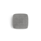 Martina Pouf aus Boucle in Graphit (Monet Graphite), 106x106 cm von Micadoni – Bild 4