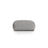 Martina Pouf aus Boucle in Graphit (Monet Graphite), 95x65 cm von Micadoni – Bild 1