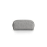 Martina Pouf aus Boucle in Graphit (Monet Graphite), 95x65 cm von Micadoni – Bild 1