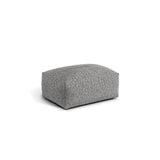 Martina Pouf aus Boucle in Graphit (Monet Graphite), 95x65 cm von Micadoni – Bild 3