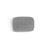 Martina Pouf aus Boucle in Graphit (Monet Graphite), 95x65 cm von Micadoni – Bild 4