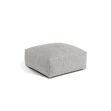 Martina Pouf aus Boucle in Silber (Monet Silver), 106x106 cm von Micadoni – Bild 3