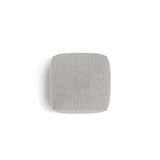 Martina Pouf aus Boucle in Silber (Monet Silver), 106x106 cm von Micadoni – Bild 4
