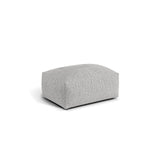 Martina Pouf aus Boucle in Silber (Monet Silver), 95x65 cm von Micadoni – Bild 3