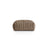 Martina Pouf aus Cord in Acorn (Tilia 17), 106x106 cm von Micadoni – Bild 1