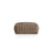 Martina Pouf aus Cord in Acorn (Tilia 17), 95x65 cm von Micadoni – Bild 1