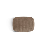 Martina Pouf aus Cord in Acorn (Tilia 17), 95x65 cm von Micadoni – Bild 4