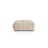 Martina Pouf aus Cord in Leichtes Beige (Tilia 03), 106x106 cm von Micadoni – Bild 1