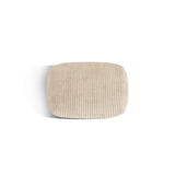 Martina Pouf aus Cord in Leichtes Beige (Tilia 03), 95x65 cm von Micadoni – Bild 4