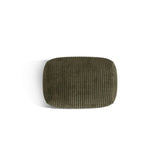 Martina Pouf aus Cord in Moosgrün (Tilia 37), 95x65 cm von Micadoni – Bild 4