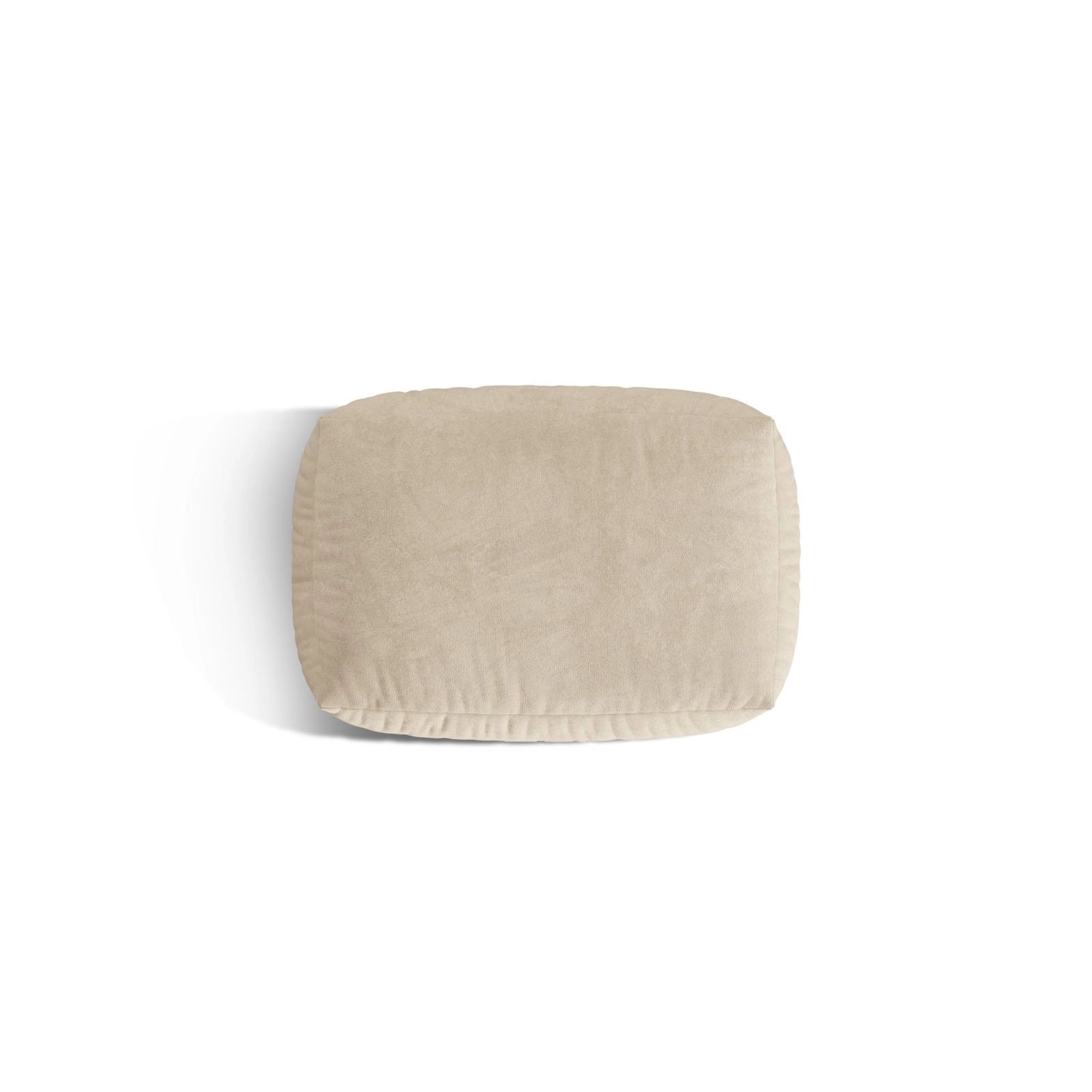 Martina Pouf aus Samt, Cord, Boucle oder Strukturstoff, 95x65 cm von Micadoni – Bild 4