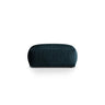 Martina Pouf aus Samt in Deep Petrol (Vogue 13), 95x65 cm von Micadoni – Bild 1