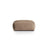 Martina Pouf aus Samt in Dunkelbeige (Vogue 3), 106x106 cm von Micadoni – Bild 1
